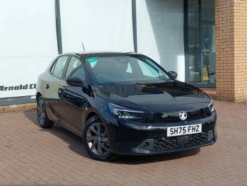 2025 (75) Vauxhall Corsa 1.2 Turbo Design 5dr