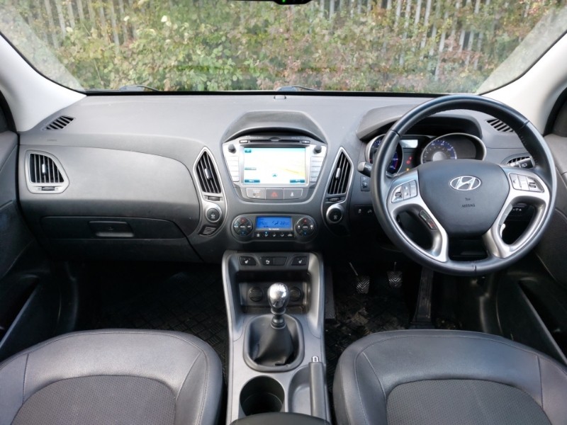 Interior Hyundai ix35