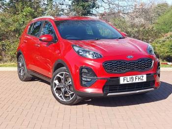 2019 (19) Kia Sportage 1.6T GDi ISG GT-Line 5dr DCT Auto [AWD]