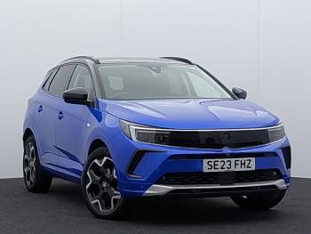 2023 (23) Vauxhall Grandland 1.2 Turbo Ultimate 5dr Auto