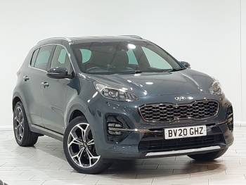 2020 (20) Kia Sportage 1.6T GDi ISG GT-Line 5dr DCT Auto [AWD]