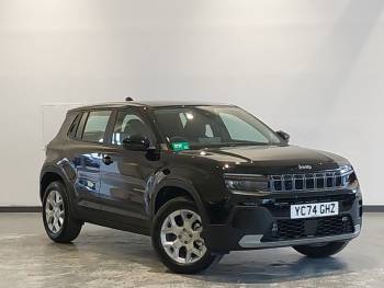 2024 (74) Jeep Avenger 1.2 Altitude 5dr