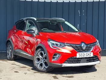 2021 (21) Renault Captur 1.6 E-TECH Hybrid 145 S Edition 5dr Auto