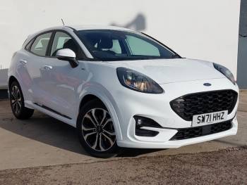 2022 (71) Ford Puma 1.0 EcoBoost Hybrid mHEV ST-Line 5dr