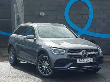 2021 (71) Mercedes-Benz Glc GLC 300de 4Matic AMG Line Premium 5dr 9G-Tronic