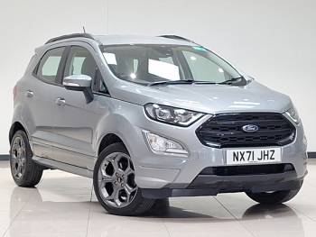 2021 (71) Ford Ecosport 1.0 EcoBoost 125 ST-Line Design 5dr