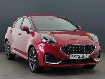 2023 (73) Ford Puma 1.0 EcoBoost Hybr mHEV 155 ST-Line Vignale 5dr DCT