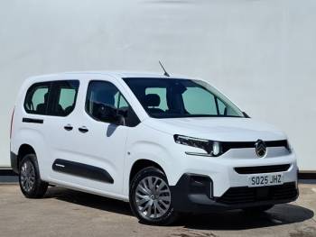 2025 (25) Citroen Berlingo 1.5 BlueHDi 130 Plus XL 5dr EAT8 [7 Seat/WAV]