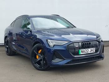 2022 (22) Audi E-tron 300kW 55 Quattro 95kWh Vorsprung 5dr Auto