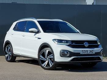 2019 (19) Volkswagen T-cross 1.0 TSI 115 R-Line 5dr