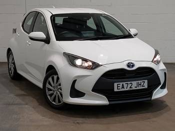 2022 (72) Toyota Yaris 1.5 Hybrid Icon 5dr CVT