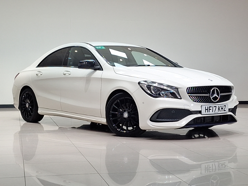 2017 Mercedes-Benz CLA