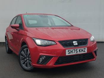 2025 (75) Seat Ibiza 1.0 TSI 95 SE Technology 5dr