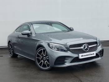 2019 (19) Mercedes-Benz C Class C300 AMG Line Premium 2dr 9G-Tronic