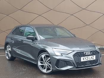 2021 (21) Audi A3 35 TFSI Edition 1 5dr