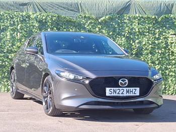 2022 (22) Mazda 3 2.0 e-Skyactiv X MHEV [186] Sport Lux 5dr