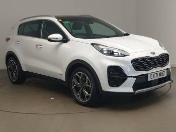 2021 (71) Kia Sportage 1.6T GDi GT-Line S 5dr DCT Auto [AWD]
