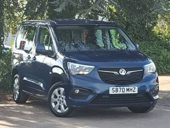 2020 (70) Vauxhall Combo Life 1.2 Turbo Energy 5dr [7 seat]