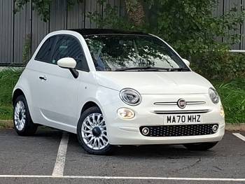 2020 (70) Fiat 500 1.0 Mild Hybrid Lounge 3dr