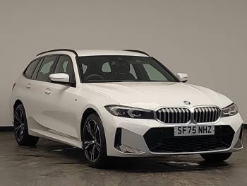 2025 (75) BMW 3 Series 330e 22.3 kWh M Sport 5dr Step Auto