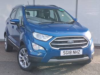 2018 (18) Ford Ecosport 1.0 EcoBoost 125 Titanium 5dr