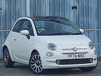 2024 (74) Fiat 500 1.0 Mild Hybrid Top 3dr