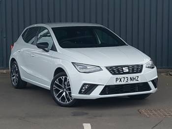2023 (73) Seat Ibiza 1.0 TSI 110 Xcellence Lux 5dr