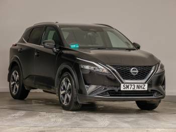 2023 (73) Nissan Qashqai 1.3 DiG-T MH 158 N-Connecta [Glass Rf] 5dr Xtronic