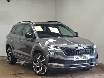 2025 (75) Skoda Karoq 1.5 TSI Sportline Edition 5dr