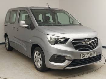 2020 (70) Vauxhall Combo Life 1.2 Turbo Energy 5dr [7 seat]