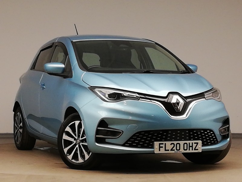 Renault zoe gt line rapid deals charge