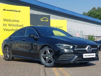 2020 Mercedes-Benz Cla CLA 180 AMG Line Premium Plus 4dr Tip Auto