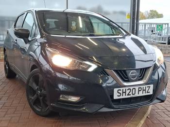 2020 (20) Nissan Micra 1.0 IG-T 100 N-Sport 5dr