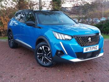 2021 (71) Peugeot 2008 1.2 PureTech 130 GT 5dr