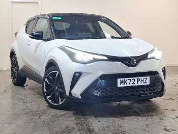 2022 (72) Toyota C-hr 1.8 Hybrid GR Sport 5dr CVT