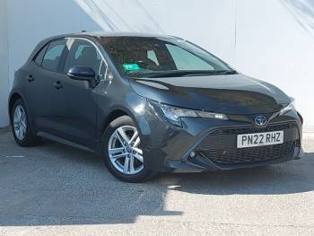 2022 (22) Toyota Corolla 1.8 VVT-i Hybrid Icon 5dr CVT