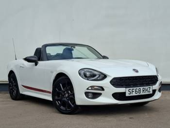 2018 (68) Fiat 124 SPIDER 1.4 Multiair S-Design 2dr