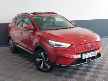 2021 (71) MG Zs 115kW Trophy Connect EV Long Range73kWh 5dr Auto