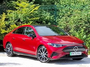 2025 (75) Mercedes-Benz Cla CLA 250+ 200kW EQ AMG Line Prem Ed 85kWh 4dr Auto