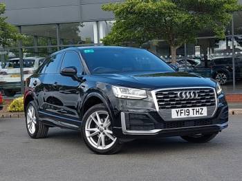 2019 (19) Audi Q2 30 TDI S Line 5dr S Tronic