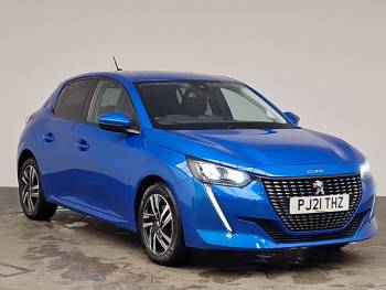 2021 (21) Peugeot 208 1.2 PureTech 100 Allure 5dr