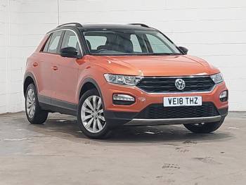 2018 (18) Volkswagen T-roc 1.0 TSI SE 5dr