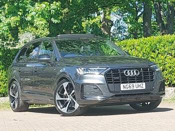 2019 (69) Audi Q7 50 TDI Quattro Black Edition 5dr Tiptronic