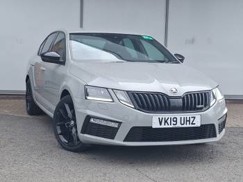 2019 (19) Skoda Octavia 2.0 TDI CR vRS 5dr DSG [7 speed] [Black Pack]
