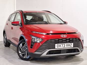 2023 (73) Hyundai Bayon 1.0 TGDi 48V MHEV SE Connect 5dr DCT