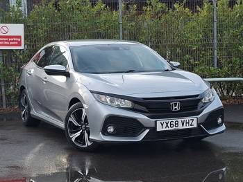2018 (68) Honda Civic 1.0 VTEC Turbo 126 SR 5dr