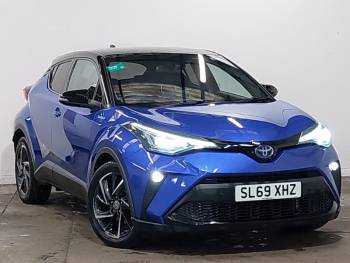 2019 (69) Toyota C-hr 2.0 Hybrid Dynamic 5dr CVT