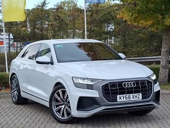 2018 (68) Audi Q8 50 TDI Quattro S Line 5dr Tiptronic