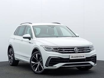 2021 (21) Volkswagen Tiguan 1.5 TSI 150 R-Line 5dr DSG
