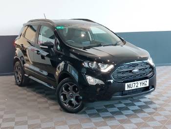 2022 (72) Ford Ecosport 1.0 EcoBoost 125 ST-Line 5dr